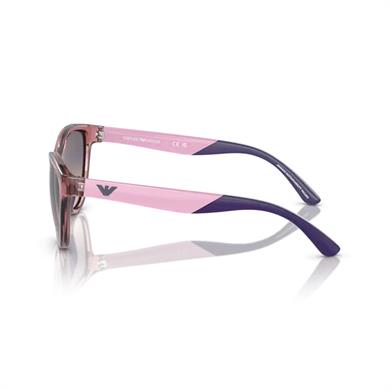 Emporio Armani EK 4003 537646 48 Çocuk Leylak Cat Eye Güneş Gözlüğü