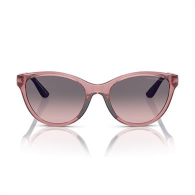 Emporio Armani EK 4003 537646 48 Çocuk Leylak Cat Eye Güneş Gözlüğü