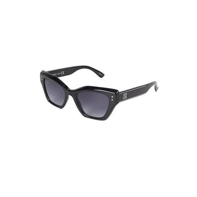 Ferfarani FF 429 800J 49 Kadın Cat Eye Siyah Kemik Güneş Gözlüğü