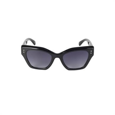 Ferfarani FF 429 800J 49 Kadın Cat Eye Siyah Kemik Güneş Gözlüğü
