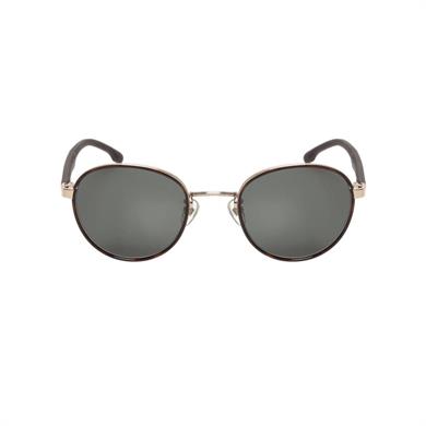 Ferfarini FF 1398 103P 52 Kadın Oval Gold Metal Güneş Gözlüğü