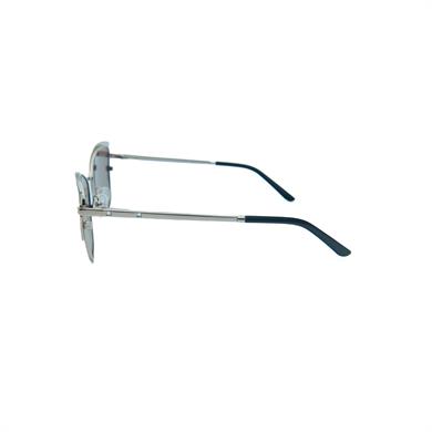 Ferfarini FF 1474 500P 55 Kadın Cat Eye Gri Metal Güneş Gözlüğü