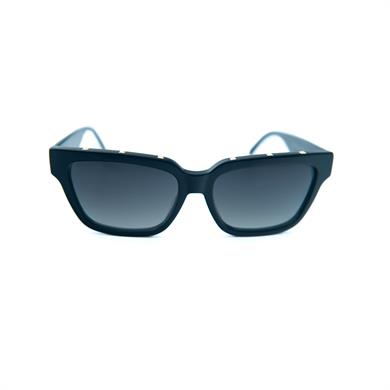 Ferfarini FF 1477 440 56 Kadın Kare Siyah Kemik Güneş Gözlüğü