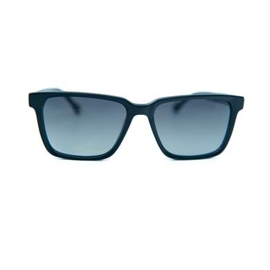 Ferfarini FF 1483 440P 54 Polarize Unisex Kare Siyah Kemik Güneş Gözlüğü