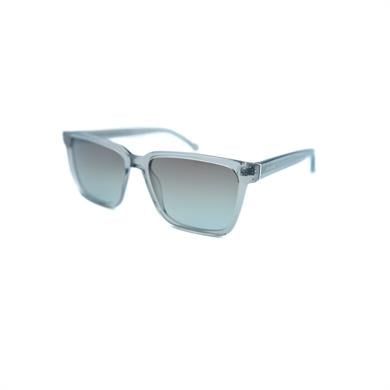 Ferfarini FF 1483 700P 54 Polarize Unisex Kare Şeffaf Kemik Güneş Gözlüğü