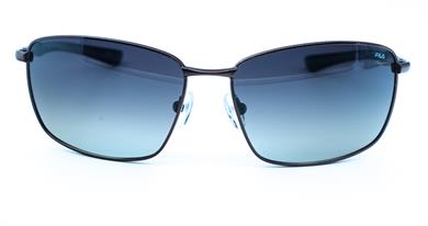 Fila I390 8F4P 60 Fila Erkek Dikdörtgen Kahverengi Metal Güneş Gözlüğü