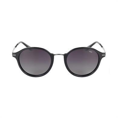Fila SFI379 700P 50 Polarize Unisex Oval Siyah Kemik Güneş Gözlüğü