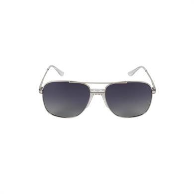 Flirt FL 761 700P 58 Polarize Unisex Pilot Gri Metal Güneş Gözlüğü