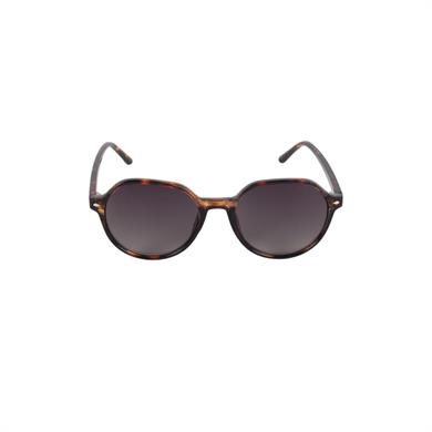 Flirt FL 811 820 53 Unisex Geometrik Kırçıllı Kahverengi Kemik Güneş Gözlüğü
