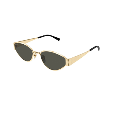 Gucci GG 1853S 001 55 Kadın Cat Eye Gold Metal Güneş Gözlüğü