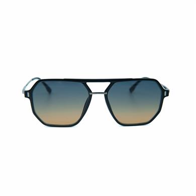 Gigi oo Gg 1388 C1 55 Erkek Geometrik Füme Kemik Güneş Gözlüğü