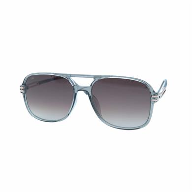 Gigi oo Gg 1389 C4 56 Unisex Oval Füme Şeffaf Kemik Güneş Gözlüğü