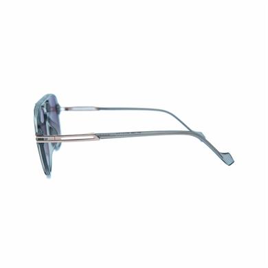 Gigi oo Gg 1389 C4 56 Unisex Oval Füme Şeffaf Kemik Güneş Gözlüğü