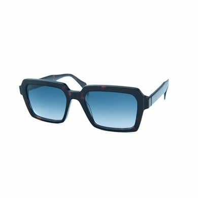 Gigi oo Gg 187 C3 52 Unisex Kare Kırçıllı Kahverengi Kemik Güneş Gözlüğü