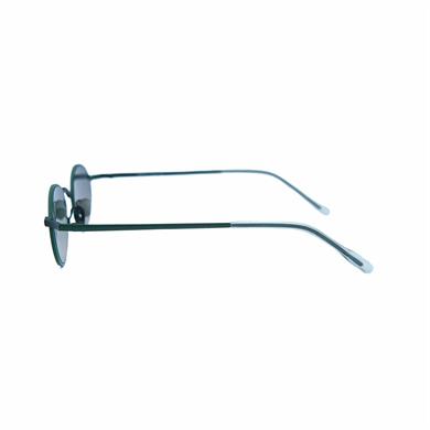 Gigi oo Gg 192 C2 47 Unisex Oval Yeşil Metal Güneş Gözlüğü