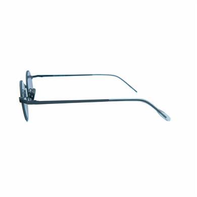 Gigi oo Gg 194 C1 41 Unisex Yuvarlak Gri Metal Güneş Gözlüğü