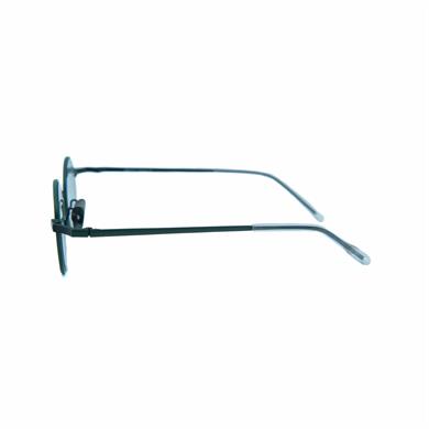 Gigi oo Gg 194 C2 41 Unisex Yuvarlak Yeşil Metal Güneş Gözlüğü