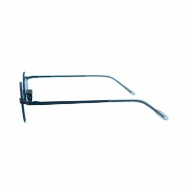 Gigi oo Gg 194 C3 41 Unisex Yuvarlak Mavi Metal Güneş Gözlüğü