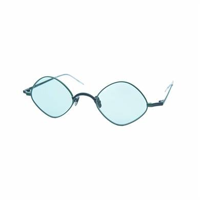 Gigi oo Gg 195 C2 46 Unisex Geometrik Yeşil Metal Güneş Gözlüğü