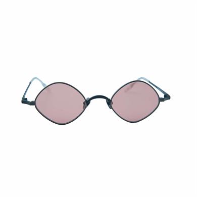 Gigi oo Gg 195 C4 46 Unisex Geometrik Gri Metal Güneş Gözlüğü