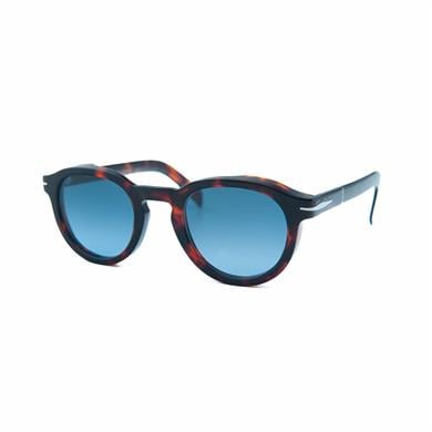 Gigi oo Gg 316 C2 49 Unisex Oval Kırçıllı Kahverengi Kemik Güneş Gözlüğü