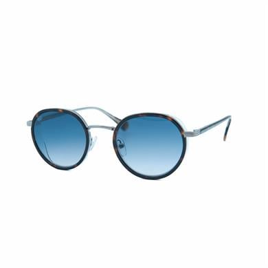 Gigi oo Gg 361 C3 48 22 Unisex Yuvarlak Kırçıllı Kahverengi Kemik Güneş Gözlüğü