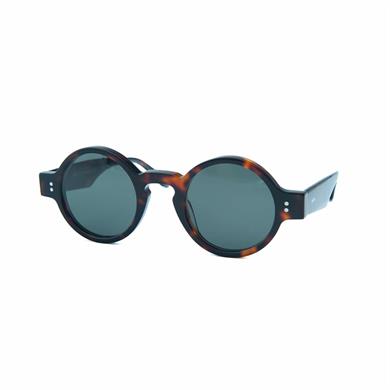 Gigi oo Gg 368 C2 45 Unisex Yuvarlak Kırçıllı Kahverengi Kemik Güneş Gözlüğü