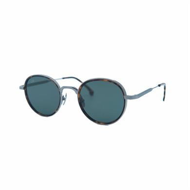 Gigi oo Gg 409 C2 48 Unisex Yuvarlak Kırçıllı Kahverengi Kombine Güneş Gözlüğü