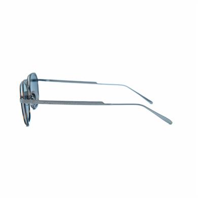 Gigi oo Gg 413 C3 47 Unisex Geometrik Kırçıllı Kahverengi Kombine Güneş Gözlüğü