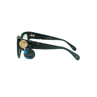 Gucci GG 1408S 005 52 Kadın Cat Eye Kırçıllı Kahverengi Kemik Güneş Gözlüğü