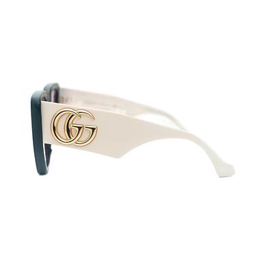 Gucci GG 0956S 002 54 Kadın Siyah Kemik Güneş Gözlüğü