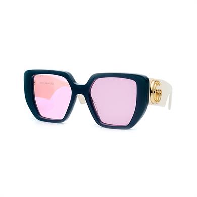 Gucci GG 0956S 002 54 Kadın Siyah Kemik Güneş Gözlüğü