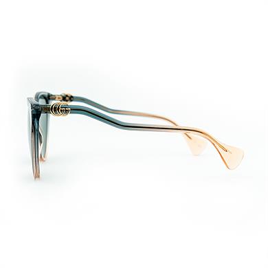 Gucci GG 1011S 002 57 Kadın Şeffaf Cat Eye Güneş Gözlüğü