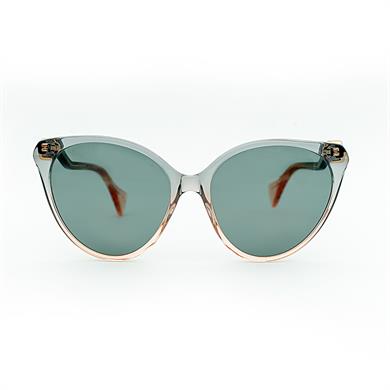 Gucci GG 1011S 002 57 Kadın Şeffaf Cat Eye Güneş Gözlüğü