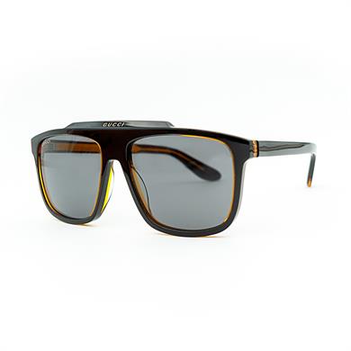 Gucci GG 1039S 001 58 Erkek Siyah Kare Güneş Gözlüğü