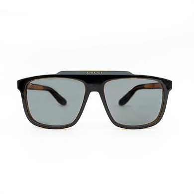 Gucci GG 1039S 001 58 Erkek Siyah Kare Güneş Gözlüğü