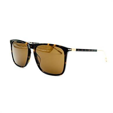 Gucci GG 1269S 002 58 Unisex Kahverengi Kemik  Güneş Gözlüğü