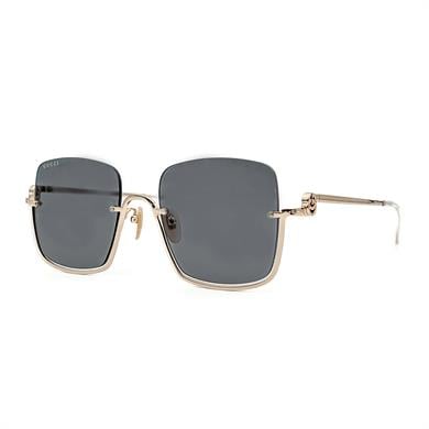 Gucci GG 1279S 001 54 Kadın Gold Güneş Gözlüğü