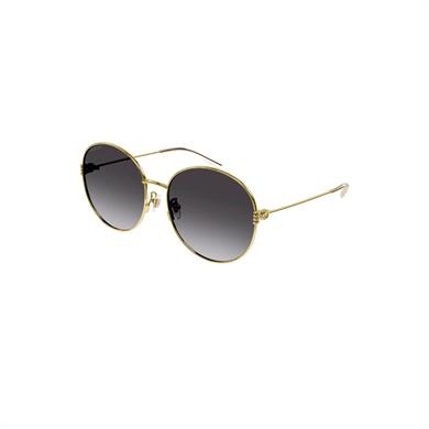 Gucci GG 1281SK 001 58 Kadın Metal Yuvarlak Güneş Gözlüğü