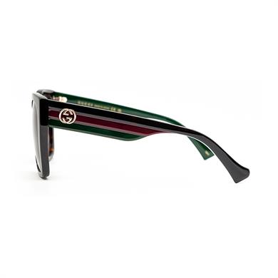Gucci GG 1300S 002 55 Kadın Kahverengi Butterfly Güneş Gözlüğü