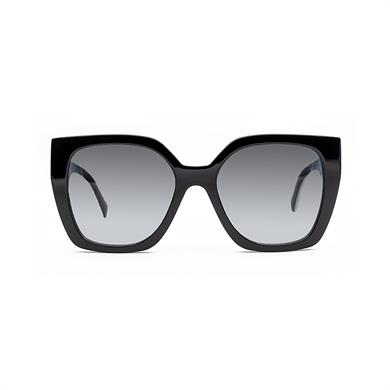 Gucci GG 1300S 004 55 Kadın Siyah Kelebek Güneş Gözlüğü