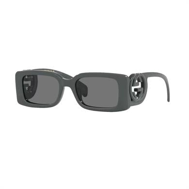 Gucci GG 1325S 003 54 Kadın Yeşil Dikdörtgen Güneş Gözlüğü
