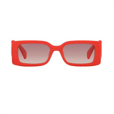 Gucci GG 1325S 005 54 Kadın Kırmızı Dikdörtgen Güneş Gözlüğü