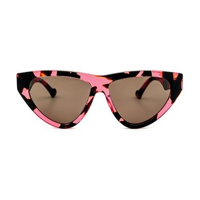 Gucci GG 1333S 003 58 Kadın Cat Eye Pembe Güneş Gözlüğü