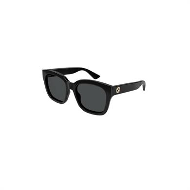 Gucci GG 1338S 001 54 Kadın Siyah Kare Güneş Gözlüğü