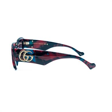 Gucci GG 1421S 003 51 Kadın Kırmızı Kemik Güneş Gözlüğü