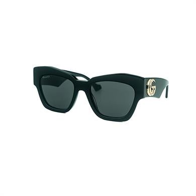 Gucci GG 1422S 001 55 Kadın Cat Eye Siyah Kemik Güneş Gözlüğü