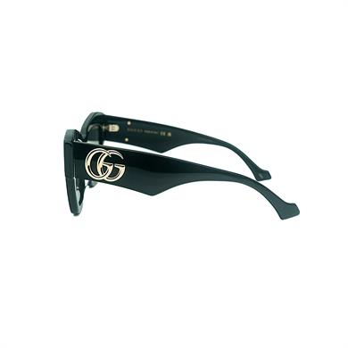 Gucci GG 1422S 001 55 Kadın Cat Eye Siyah Kemik Güneş Gözlüğü