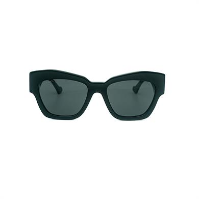 Gucci GG 1422S 001 55 Kadın Cat Eye Siyah Kemik Güneş Gözlüğü