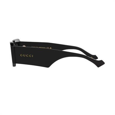 Gucci GG 1426S 001 54 Kadın Dikdörtgen Siyah Kemik Güneş Gözlüğü